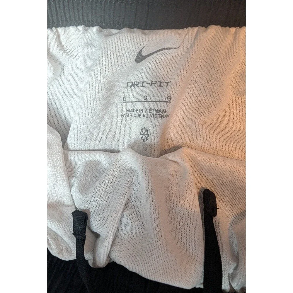 Girls Nike Dri-Fit Tempo Running Shorts Black&Gray Bundle of 2 Youth LG